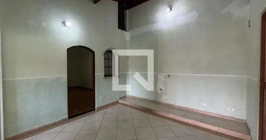 Casa para aluguel - jardim rina, 2 quartos,  55 m² - santo andré