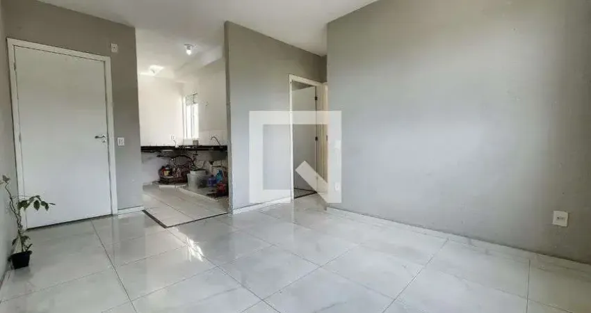 Apartamento para aluguel - rádio clube, 2 quartos, 43 m² - santos