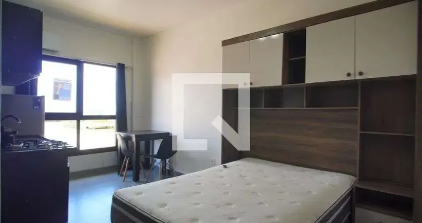 Kitnet / stúdio para aluguel - vila nova, 1 quarto,  30 m² - novo hamburgo