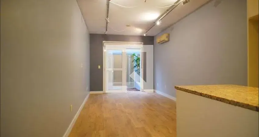 Kitnet / stúdio para aluguel - rio branco, 1 quarto,  45 m² - porto alegre