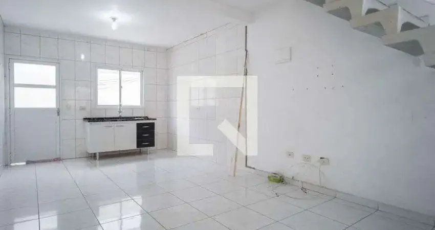 Casa / sobrado em condomínio para aluguel - ponte rasa, 2 quartos,  70 m² - são paulo
