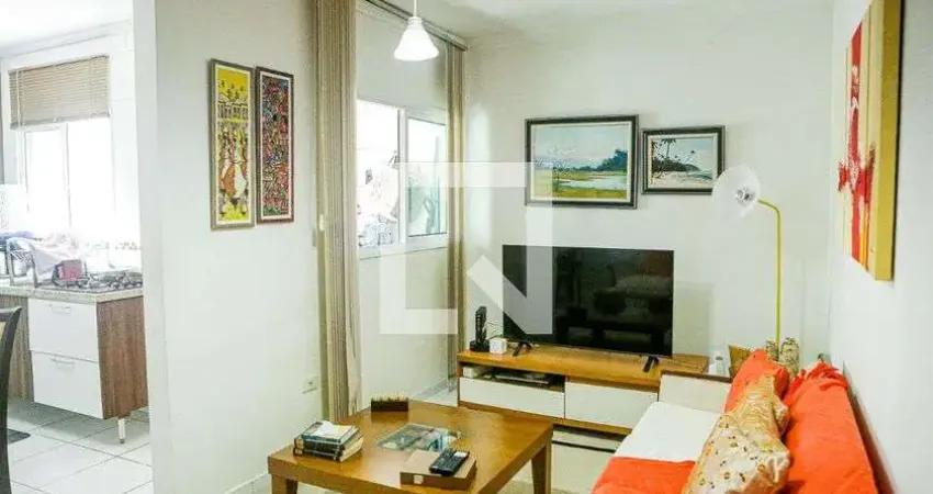 Apartamento para aluguel - jardim bela vista, 2 quartos,  68 m² - santo andré
