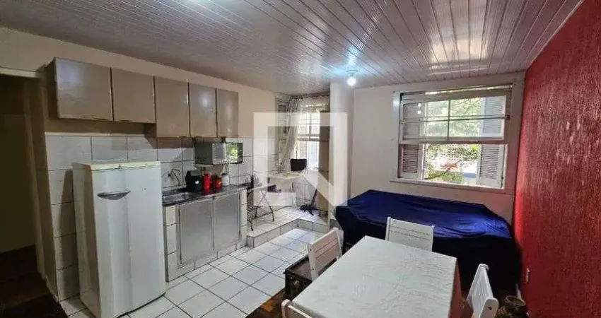 Apartamento para aluguel - centro histórico, 2 quartos, 52 m² - porto alegre