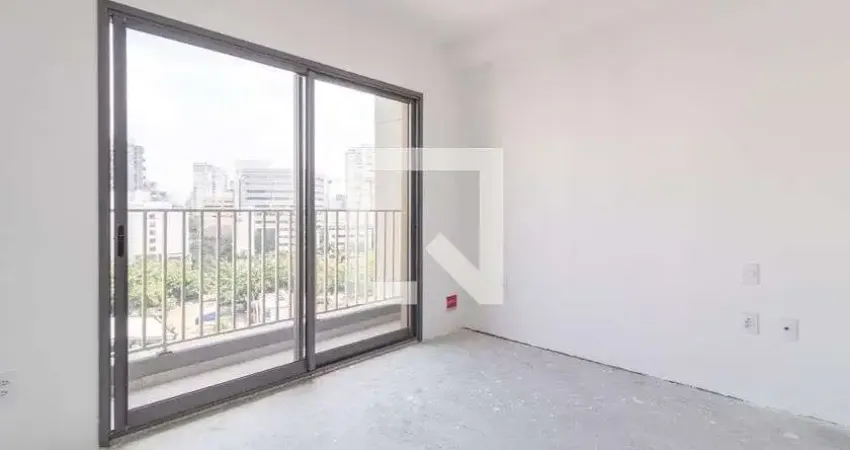 Kitnet / stúdio para aluguel - vila olímpia, 1 quarto,  24 m² - são paulo