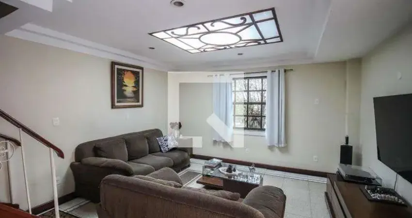 Casa / sobrado em condomínio para aluguel - parque horizonte, 4 quartos,  199 m² - nova iguaçu