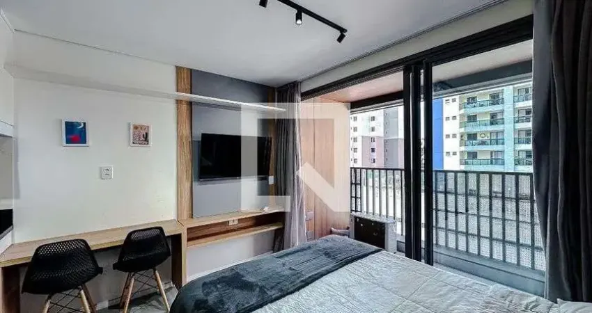 Kitnet / stúdio para aluguel - jardim anália franco, 1 quarto,  25 m² - são paulo