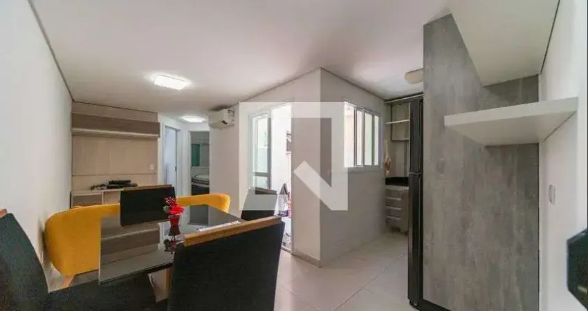 Apartamento para aluguel - campestre, 2 quartos,  48 m² - santo andré