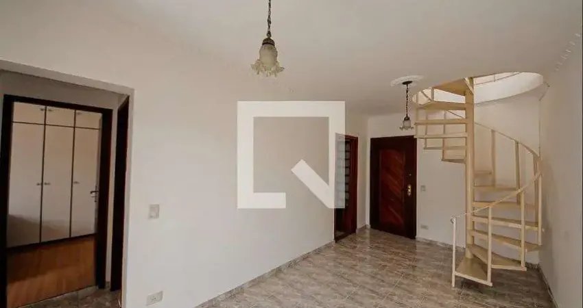 Cobertura para aluguel - vila ema, 3 quartos,  127 m² - são paulo
