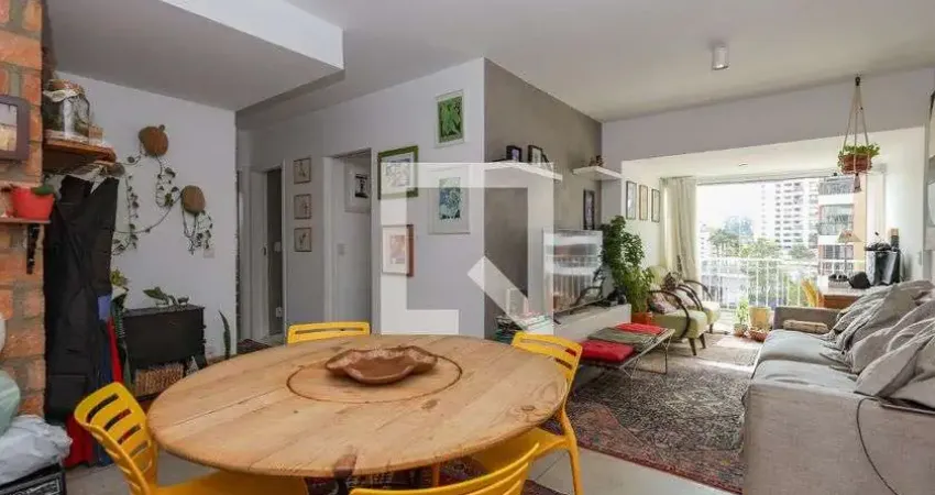 Apartamento para aluguel - real parque, 3 quartos,  85 m² - são paulo