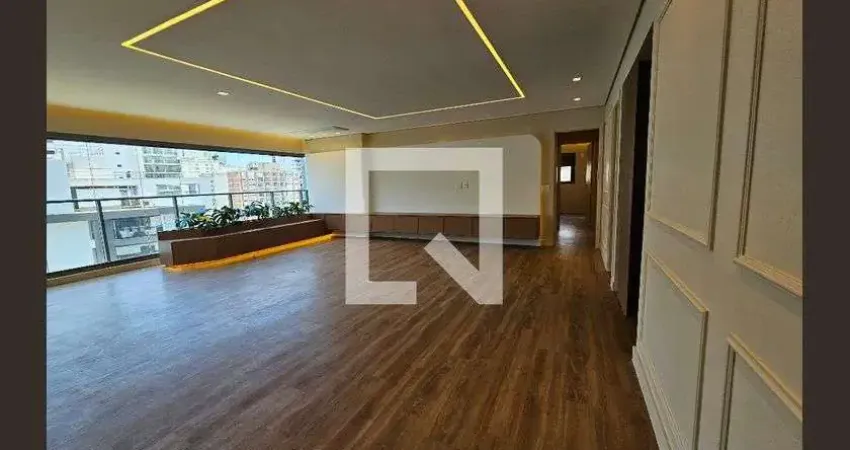 Apartamento para aluguel - brooklin, 3 quartos,  143 m² - são paulo