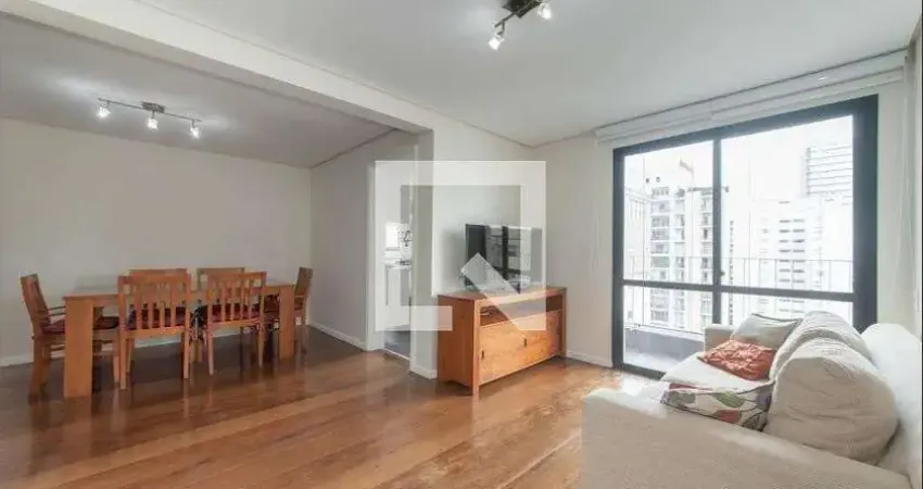 Apartamento para aluguel - brooklin, 2 quartos,  72 m² - são paulo