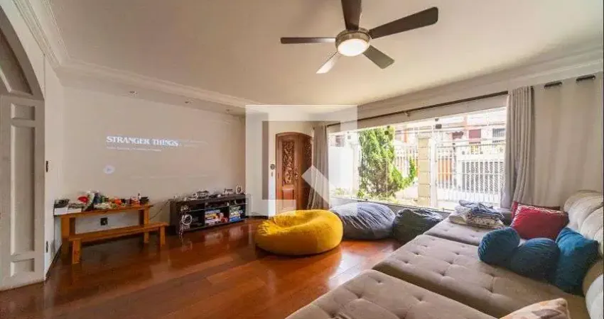 Casa para aluguel - jardim bela vista, 4 quartos,  540 m² - santo andré
