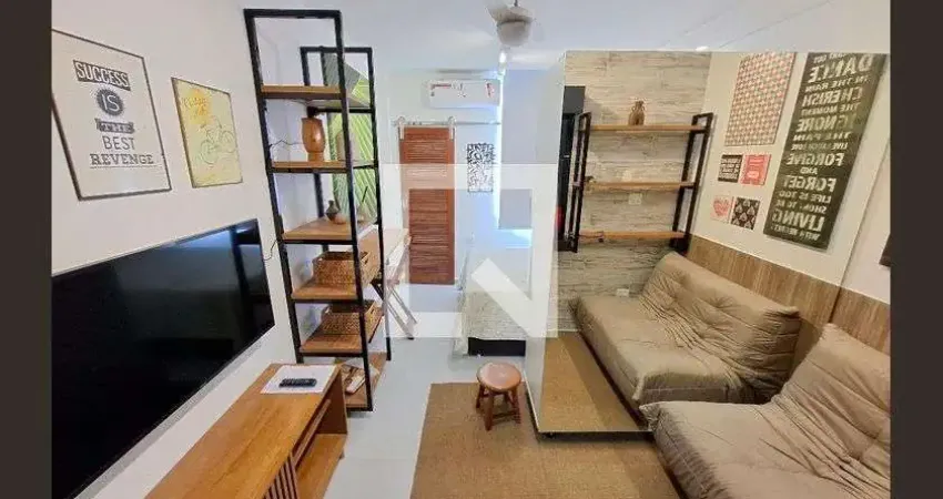 Apartamento para aluguel - catete, 1 quarto,  28 m² - rio de janeiro