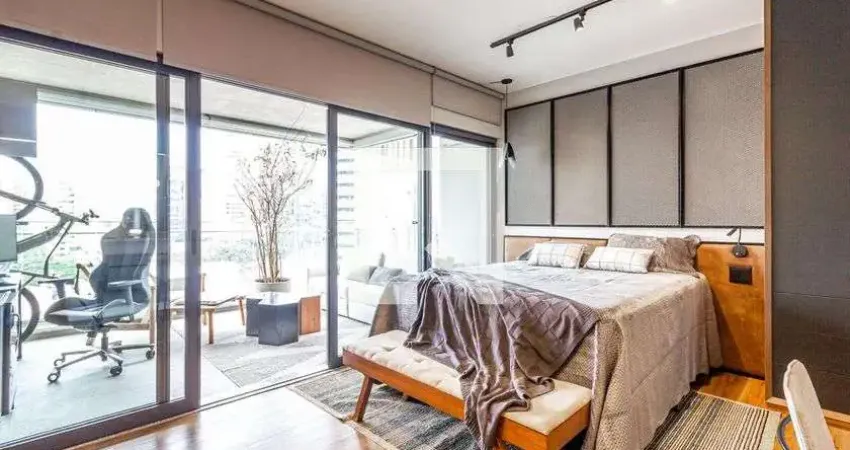 Kitnet / stúdio para aluguel - vila olímpia, 1 quarto, 45 m² - são paulo