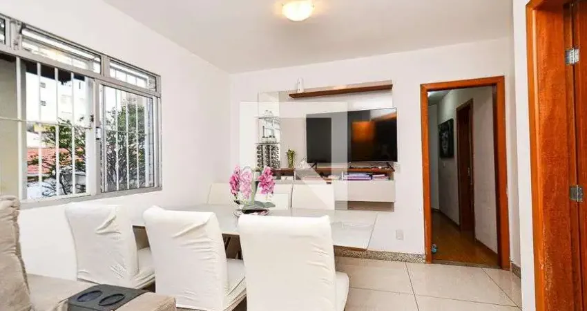 Apartamento para aluguel - santo antônio, 3 quartos,  75 m² - belo horizonte