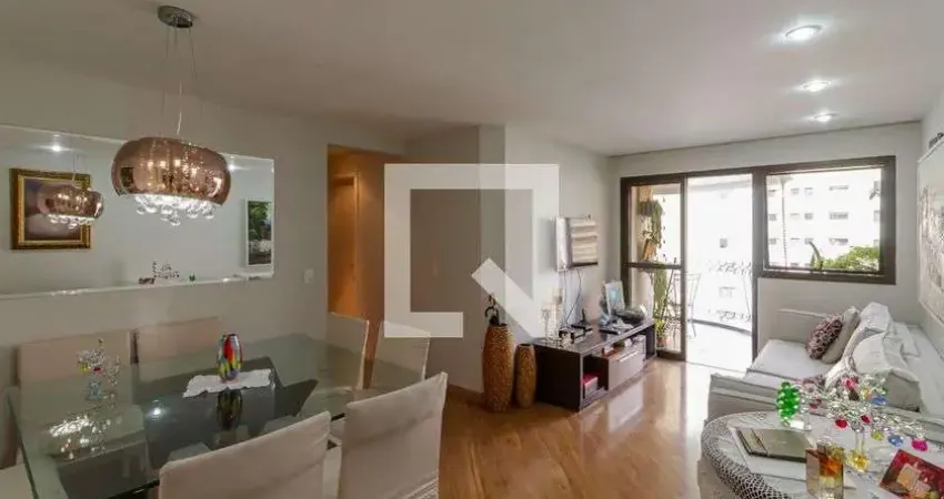 Apartamento para aluguel - moema, 3 quartos, 100 m² - são paulo