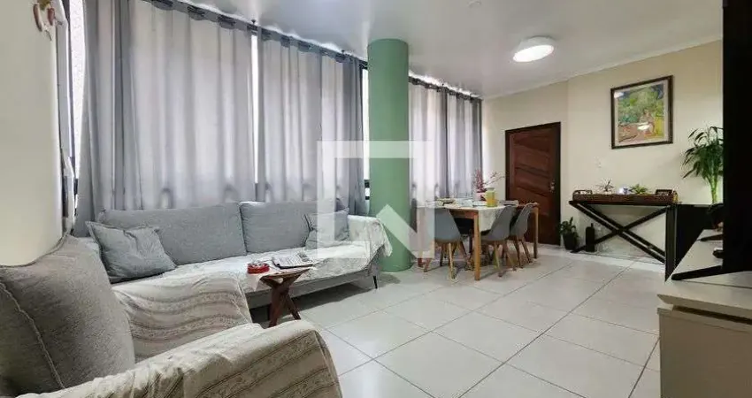 Apartamento para aluguel - gonzaga , 3 quartos, 87 m² - santos