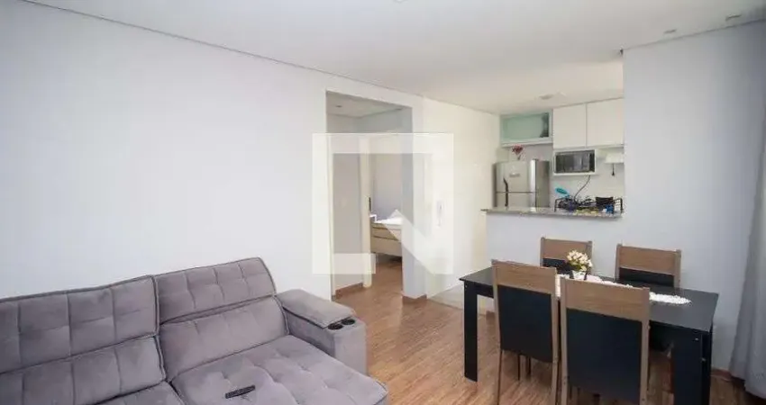 Apartamento para aluguel - sapucaias iii, 2 quartos,  52 m² - contagem