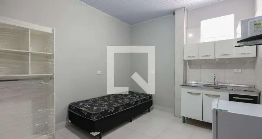 Kitnet / stúdio para aluguel - parque assunção, 1 quarto,  14 m² - taboão da serra