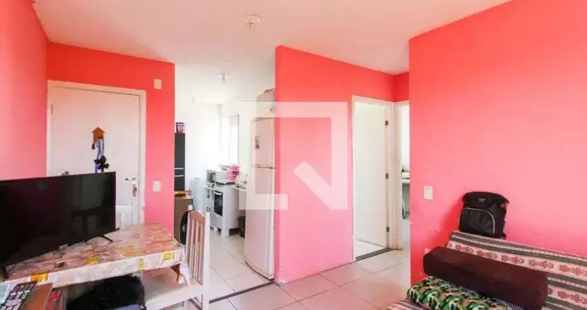 Apartamento com 2 quartos para alugar na Rua Irmã Maria Hiltgardis, Olaria, Canoas