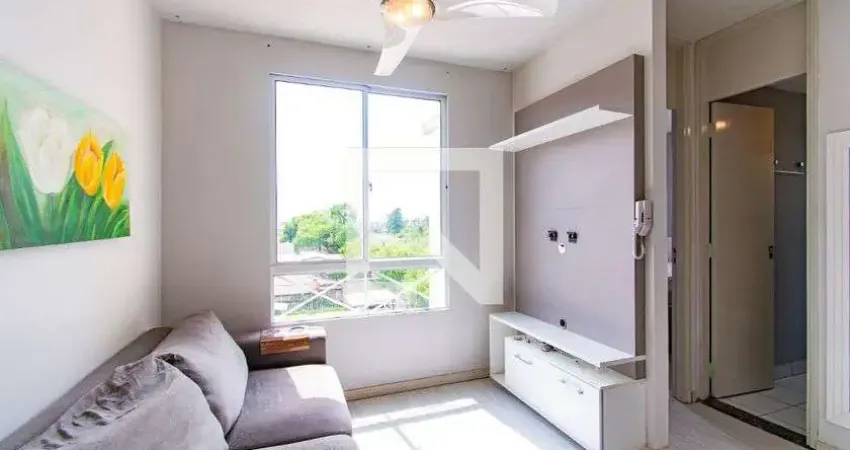 Apartamento para aluguel - bairro fátima, 2 quartos,  48 m² - canoas