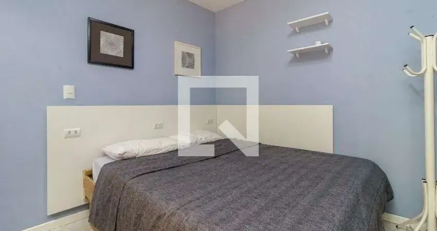 Kitnet / stúdio para aluguel - santo amaro , 1 quarto, 18 m² - são paulo