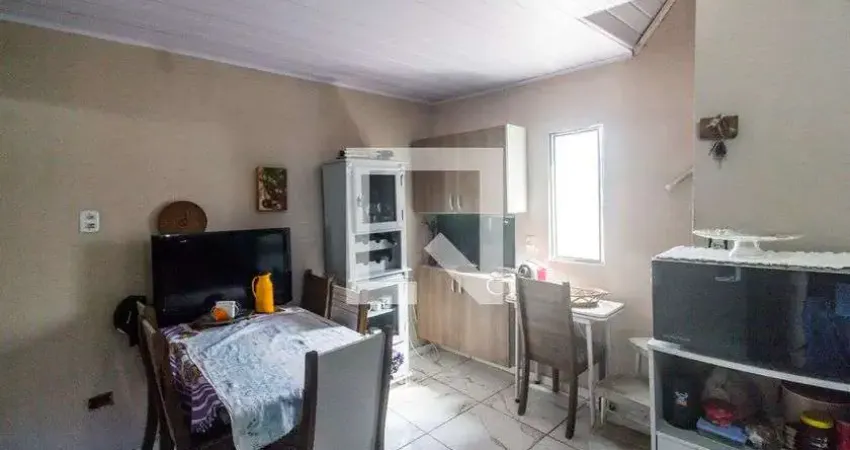 Casa para aluguel - jardim bom sucesso, 2 quartos,  86 m² - carapicuíba