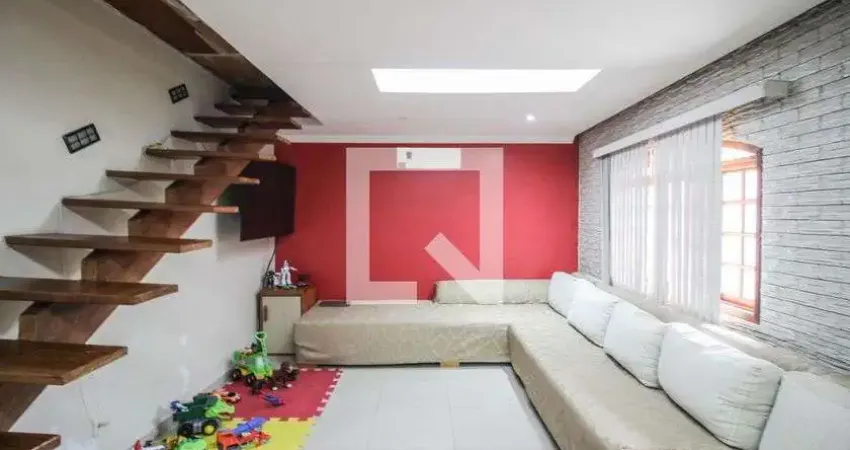 Casa para aluguel - jardim continental, 2 quartos,  105 m² - nova iguaçu