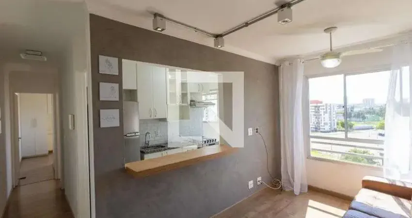 Apartamento para aluguel - campo grande, 2 quartos,  46 m² - são paulo