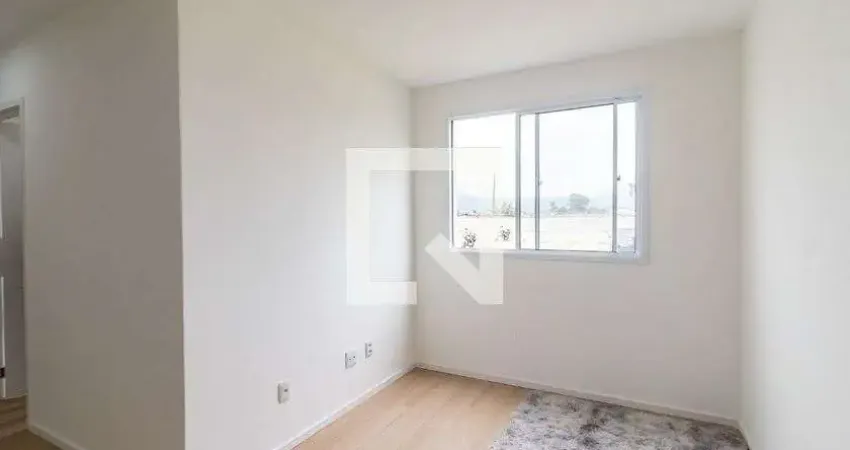 Apartamento para aluguel - vila antartica, 2 quartos, 50 m² - praia grande