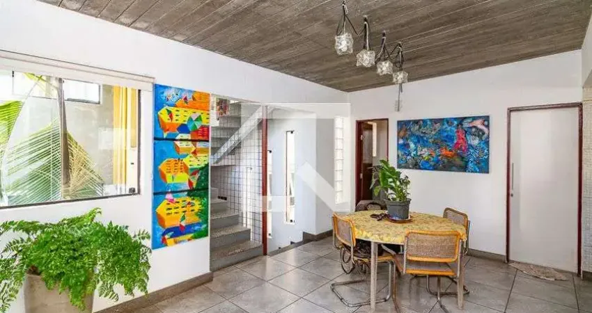 Casa para aluguel - santa lúcia, 4 quartos,  330 m² - belo horizonte