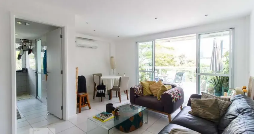 Cobertura para aluguel - barra da tijuca, 2 quartos,  115 m² - rio de janeiro