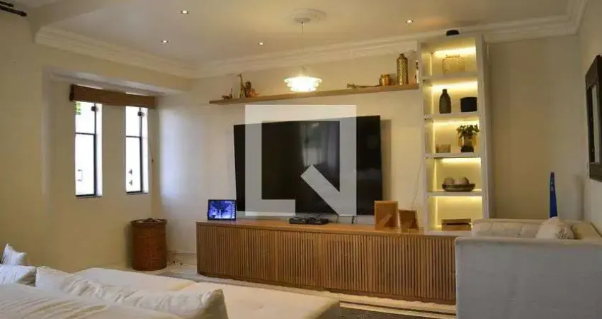 Casa para aluguel - parque das nações, 5 quartos,  292 m² - santo andré