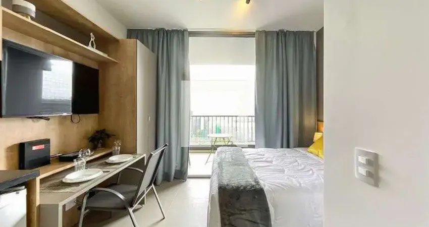 Apartamento para aluguel - perdizes, 1 quarto, 25 m² - são paulo