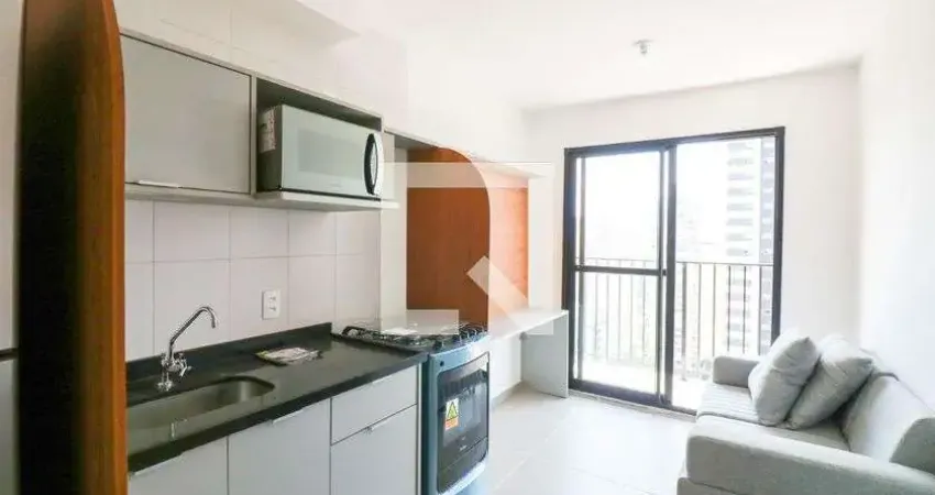 Kitnet / stúdio para aluguel - brooklin, 1 quarto,  27 m² - são paulo