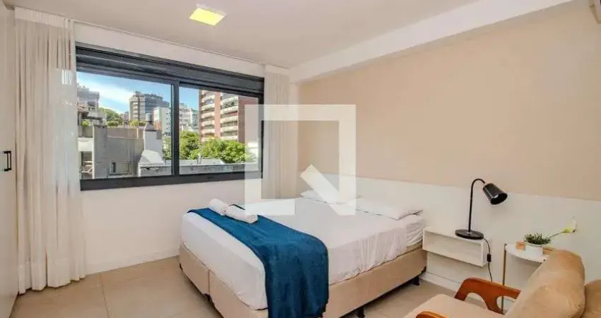Kitnet / stúdio para aluguel - mont&apos;serrat, 1 quarto,  33 m² - porto alegre