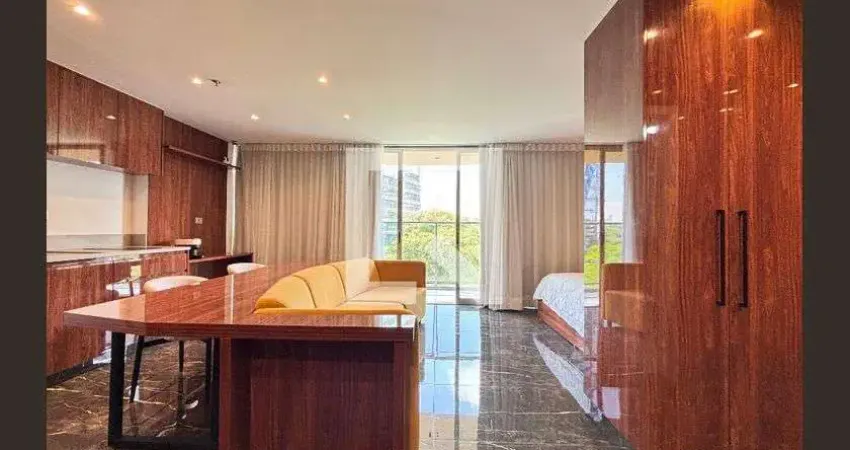 Kitnet / stúdio para aluguel - vila olímpia, 1 quarto,  50 m² - são paulo