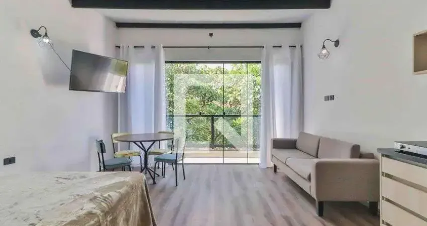 Kitnet / stúdio para aluguel - butantã, 1 quarto,  32 m² - são paulo