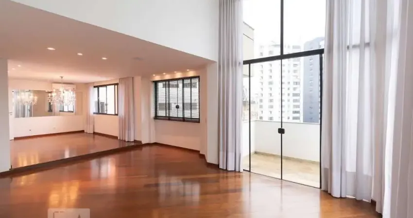 Apartamento para aluguel - brooklin, 4 quartos,  259 m² - são paulo