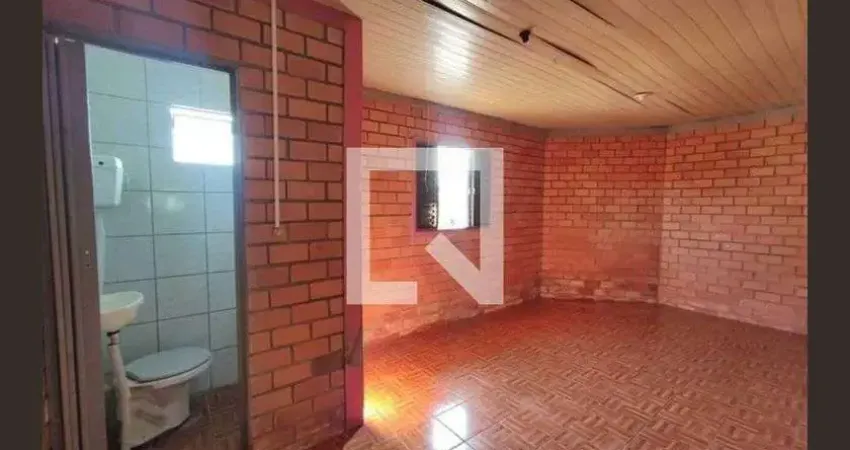 Kitnet / stúdio para aluguel - liberdade, 1 quarto,  30 m² - novo hamburgo