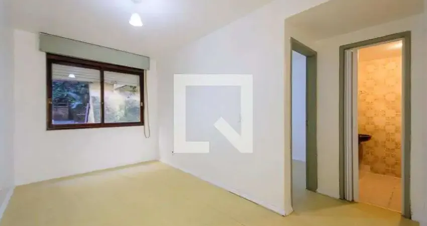 Apartamento para aluguel - centro histórico, 1 quarto,  53 m² - porto alegre