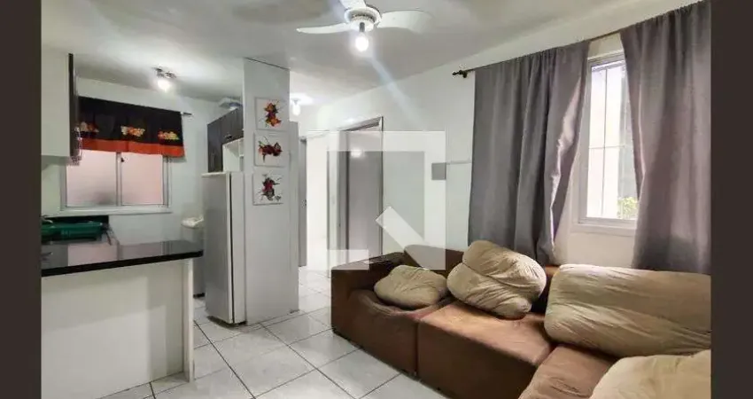 Apartamento para aluguel - hamburgo velho, 2 quartos,  57 m² - novo hamburgo