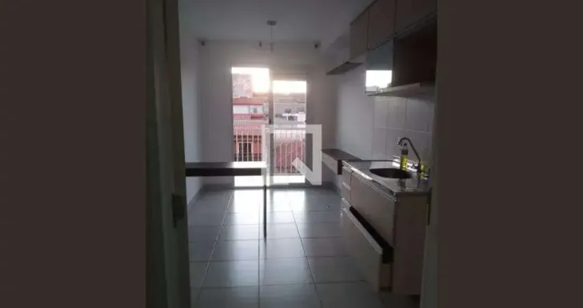 Apartamento para aluguel - vila alpina, 1 quarto,  28 m² - são paulo