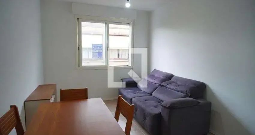 Apartamento para aluguel - jardim botânico, 1 quarto,  42 m² - porto alegre