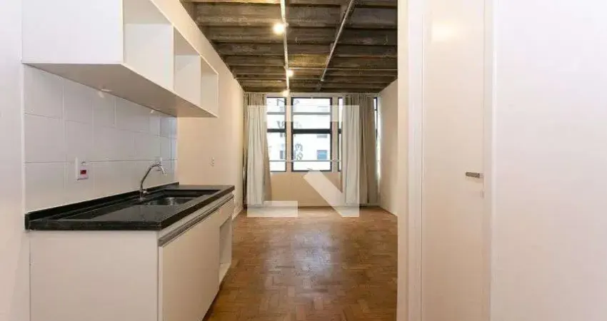Kitnet / stúdio para aluguel - centro, 1 quarto,  40 m² - são paulo