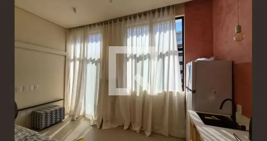 Kitnet / stúdio para aluguel - saco dos limões, 1 quarto,  30 m² - florianópolis