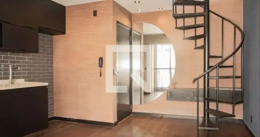 Cobertura com 1 quarto para alugar na Rua Dias de Toledo, Saúde, São Paulo