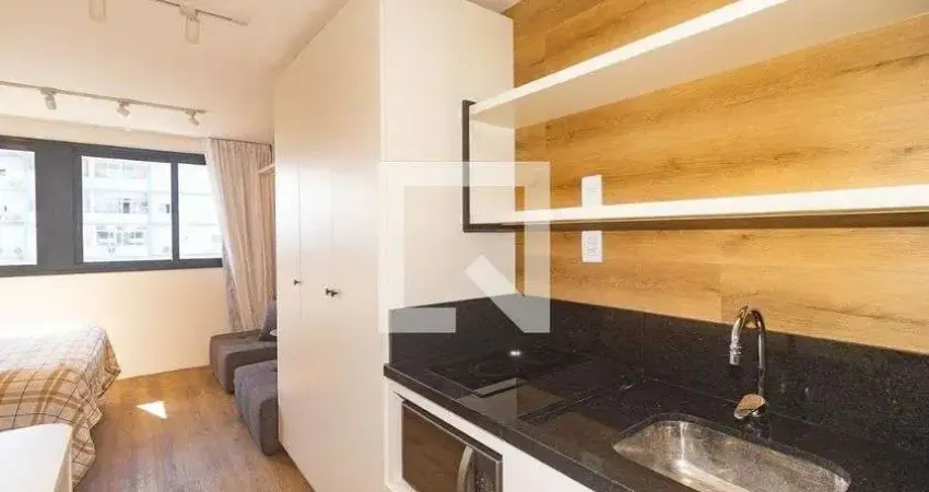 Apartamento para aluguel - rio branco, 1 quarto,  26 m² - porto alegre