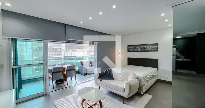 Kitnet / stúdio para aluguel - jardim anália franco, 1 quarto,  55 m² - são paulo