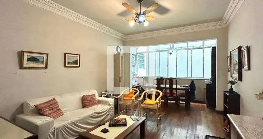 Apartamento para aluguel - leme, 3 quartos,  110 m² - rio de janeiro